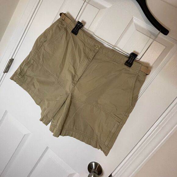 Lauren Ralph Lauren beige shorts size 16 - Picture 1 of 5